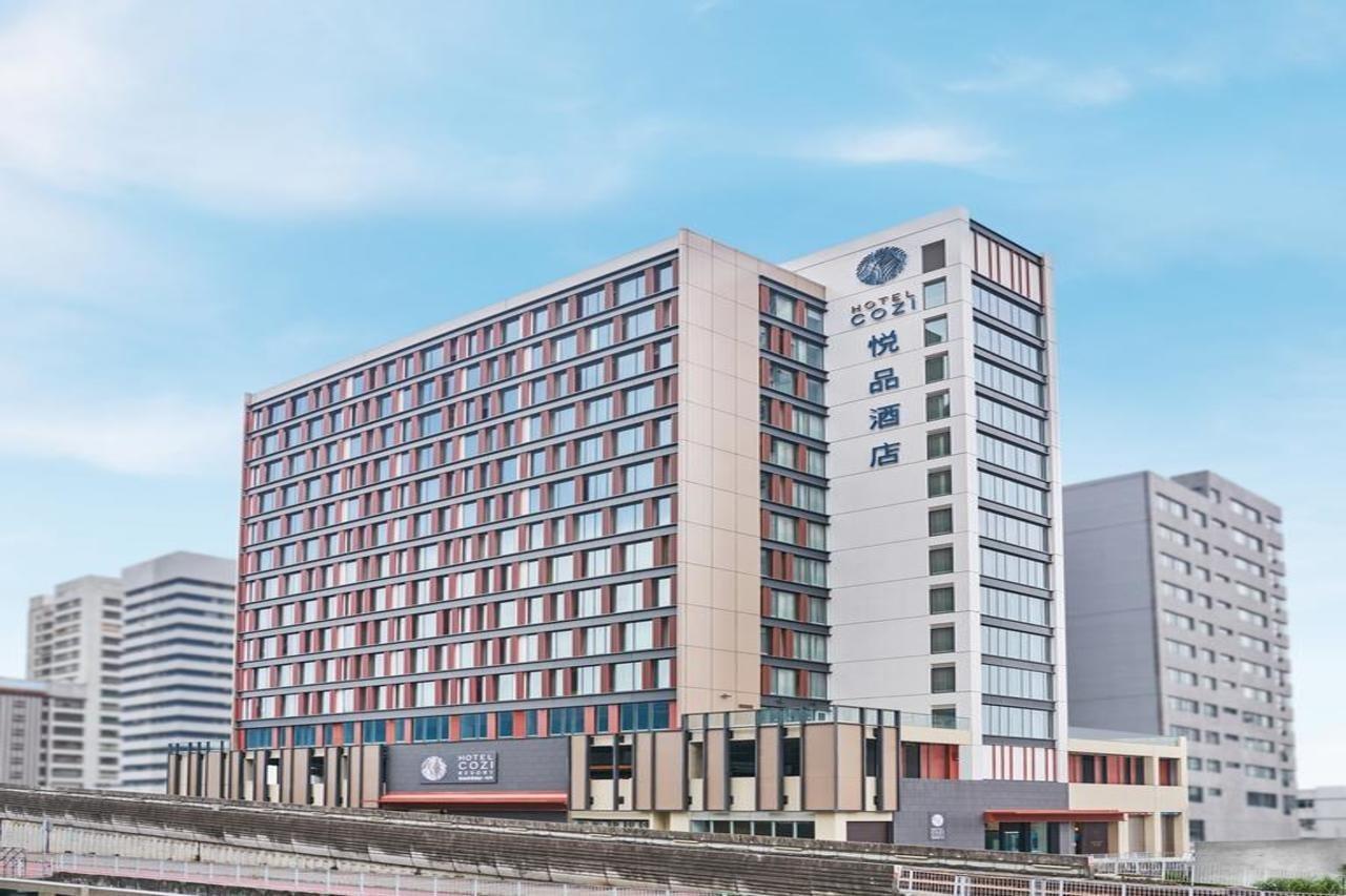Hotel Cozi Resort Tuen Mun Hongkong Exteriér fotografie
