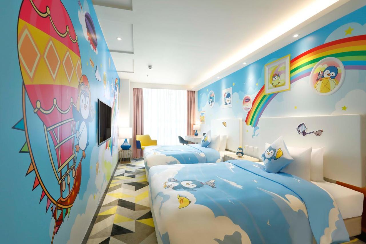 Hotel Cozi Resort Tuen Mun Hongkong Exteriér fotografie