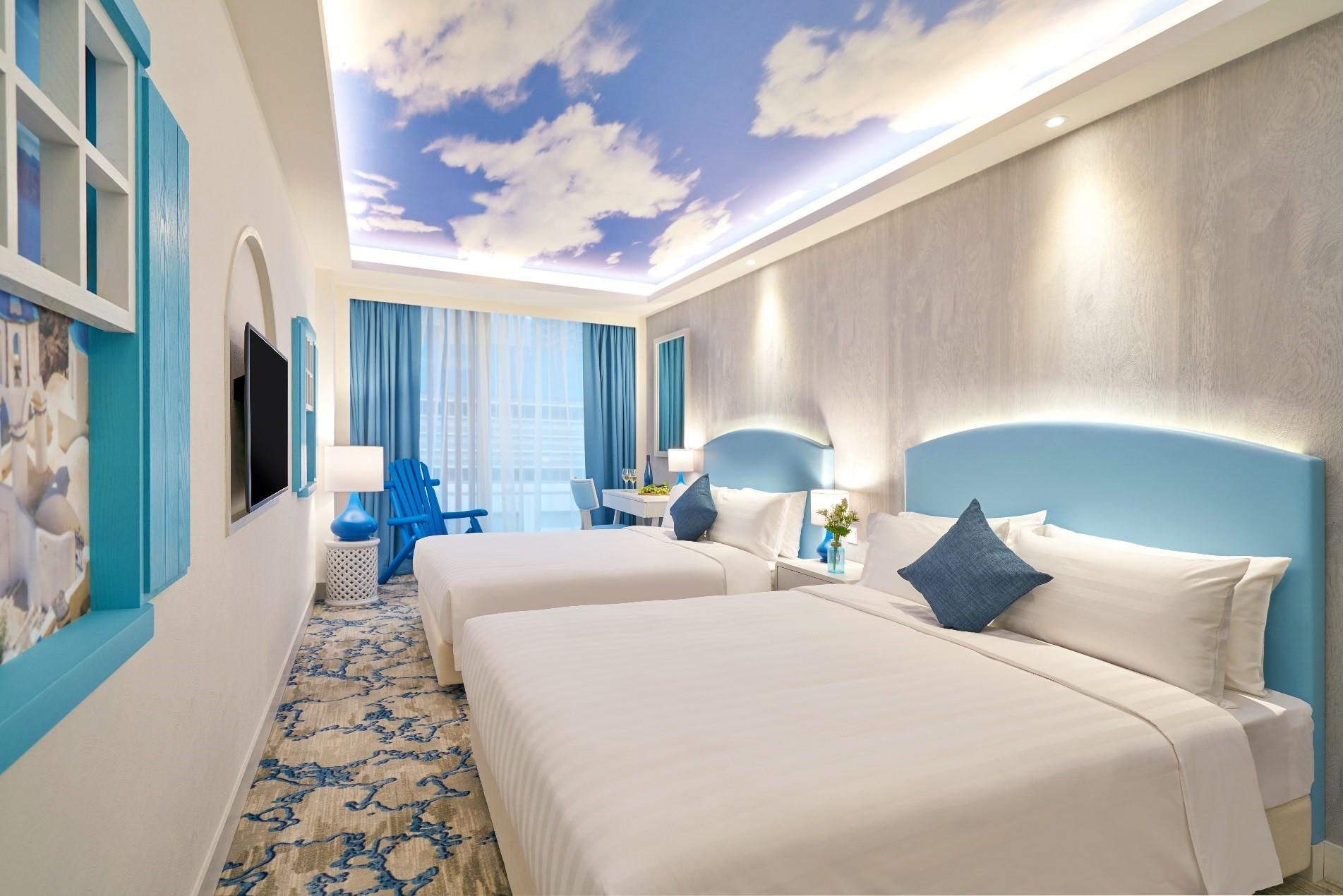 Hotel Cozi Resort Tuen Mun Hongkong Exteriér fotografie