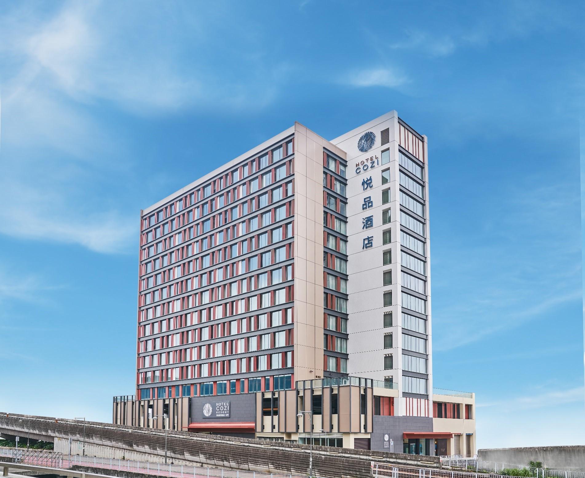 Hotel Cozi Resort Tuen Mun Hongkong Exteriér fotografie