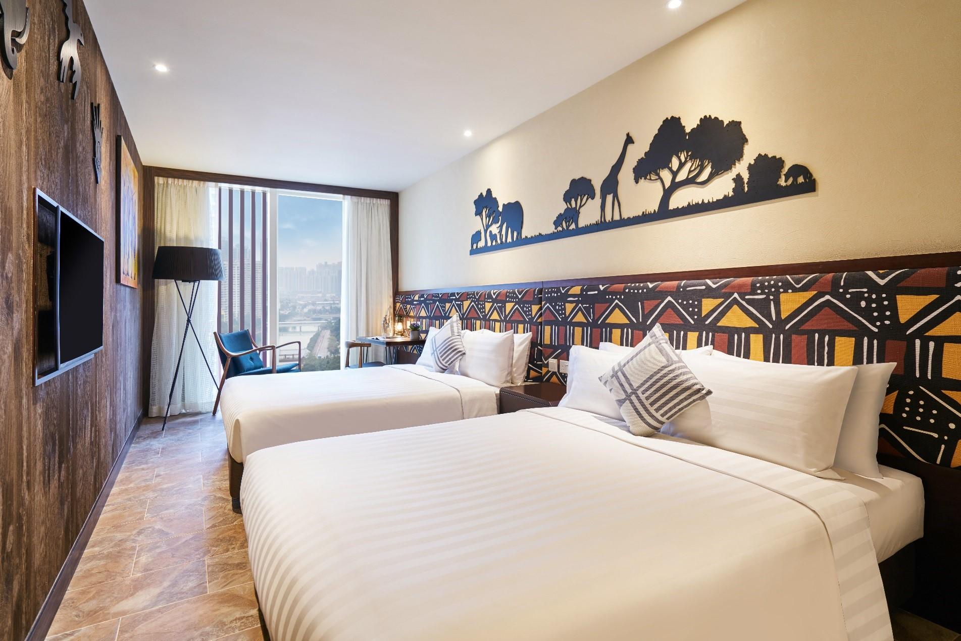 Hotel Cozi Resort Tuen Mun Hongkong Exteriér fotografie