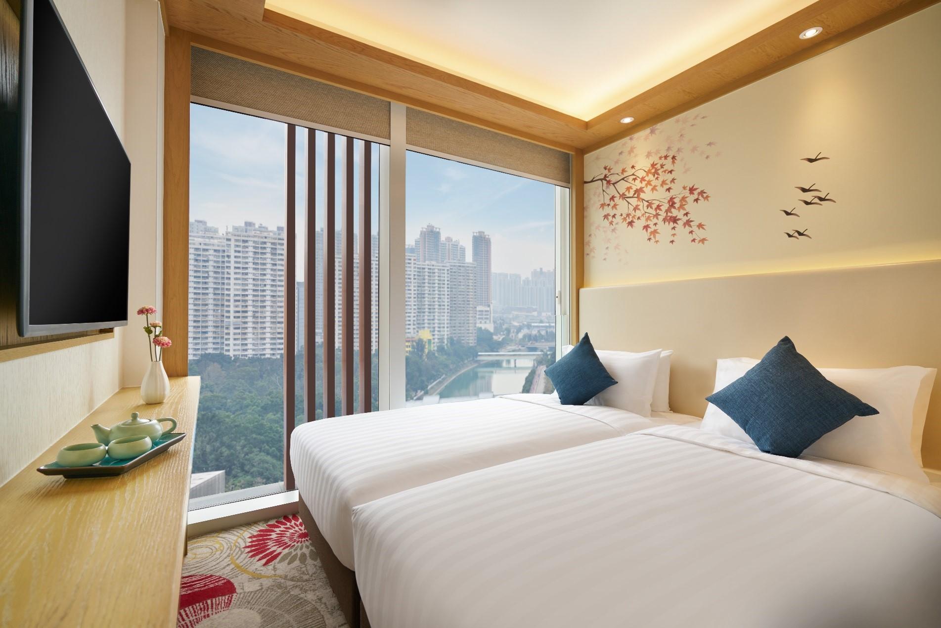 Hotel Cozi Resort Tuen Mun Hongkong Exteriér fotografie