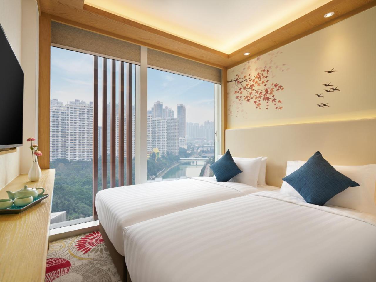 Hotel Cozi Resort Tuen Mun Hongkong Exteriér fotografie