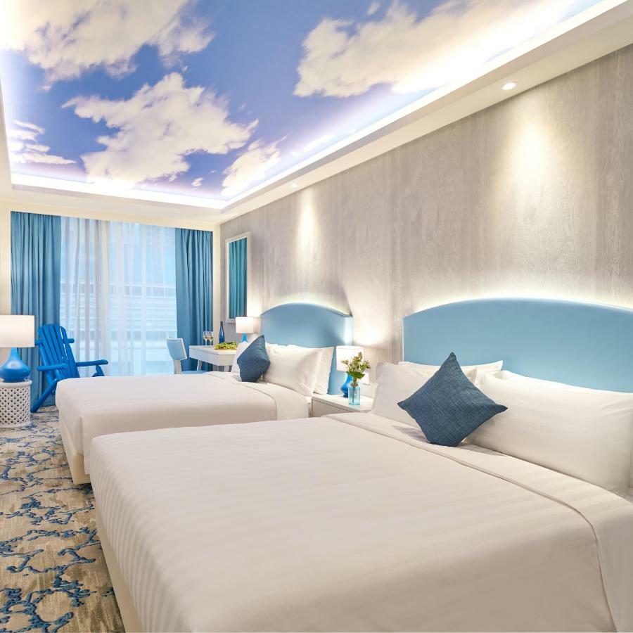 Hotel Cozi Resort Tuen Mun Hongkong Exteriér fotografie