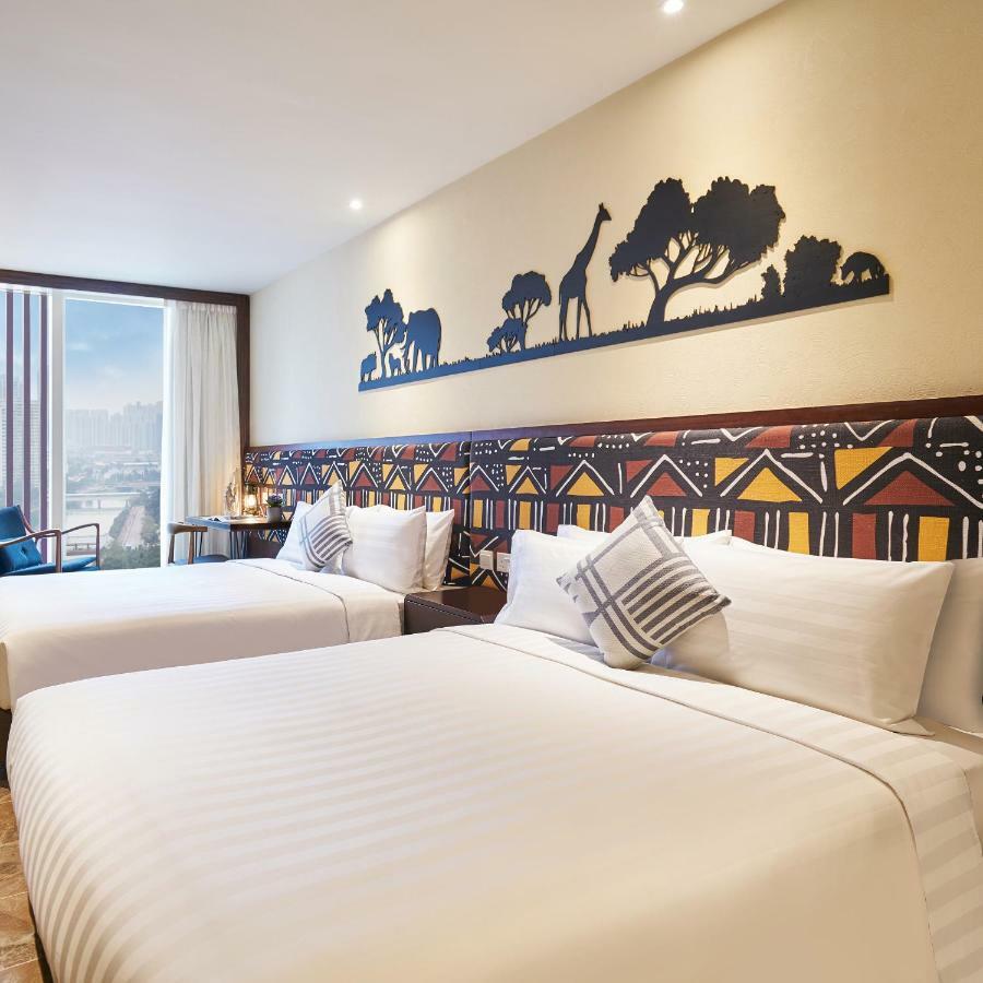 Hotel Cozi Resort Tuen Mun Hongkong Exteriér fotografie
