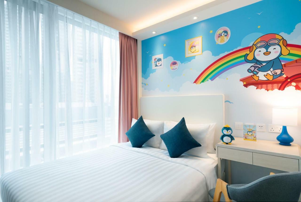 Hotel Cozi Resort Tuen Mun Hongkong Exteriér fotografie